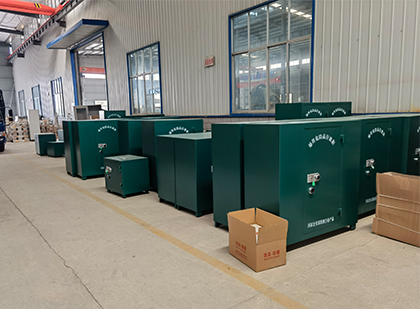 达尔罕茂明安联合移动式炸药库