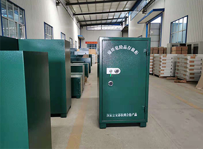 达尔罕茂明安联合炸药柜