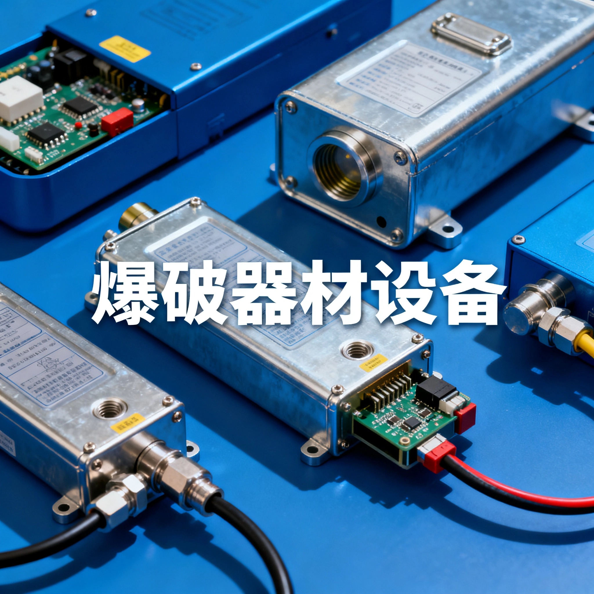 达尔罕茂明安联合从“火种”到“大脑”：爆破器材的全面进化