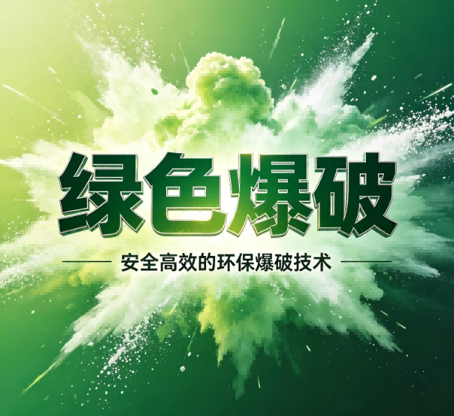 达尔罕茂明安联合绿色爆破：降尘与环保的“隐形守护者”
